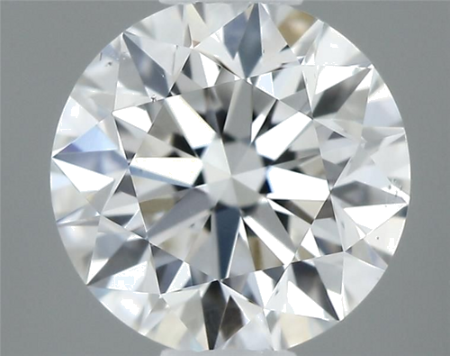 0.4 carat D-SI1 Very Good cut Natūralus Round Deimantas (1)