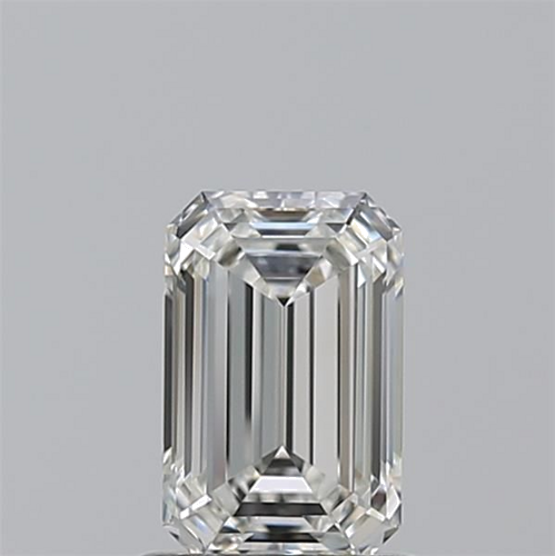 1.02 carat I-VS1 Natūralus Emerald Deimantas (1)