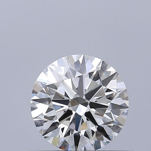 0.5 carat G-VVS2 Excellent cut Natūralus Round Deimantas (1)