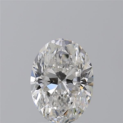 2.51 carat F-SI1 Natūralus Oval Deimantas (1)