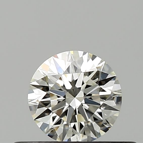 0.33 carat J-VVS2 Excellent cut Natūralus Round Deimantas (1)