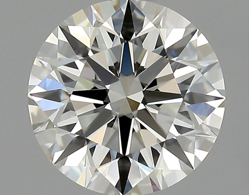 1.11 carat J-VVS1 Excellent cut Natūralus Round Deimantas (1)