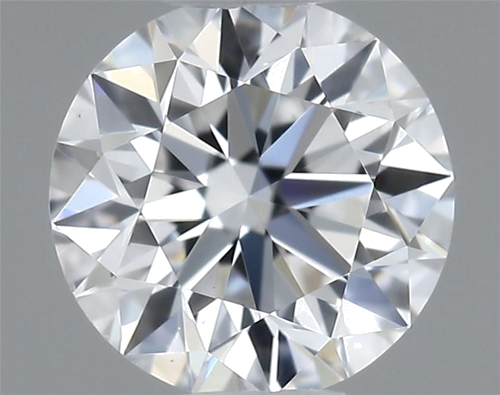 0.3 carat D-VS2 Very Good cut Natūralus Round Deimantas (1)