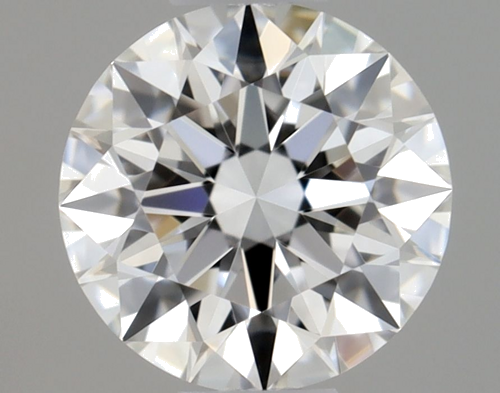 0.37 carat E-IF Excellent cut Natūralus Round Deimantas (1)
