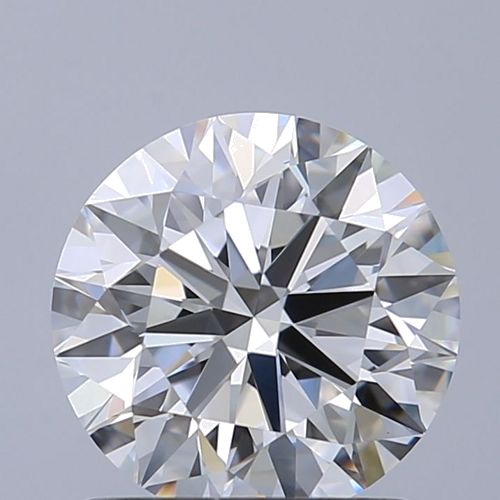 1.12 carat D-VVS2 Excellent cut Natūralus Round Deimantas (1)