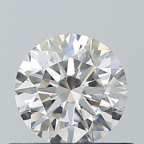 0.55 carat G-VS2 Excellent cut Natūralus Round Deimantas (1)