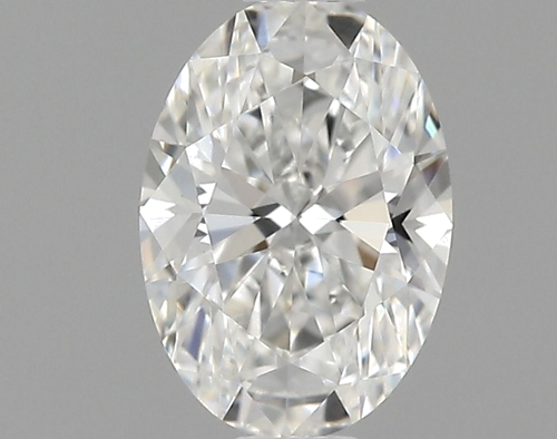 0.53 carat G-VVS2 Natūralus Oval Deimantas (1)