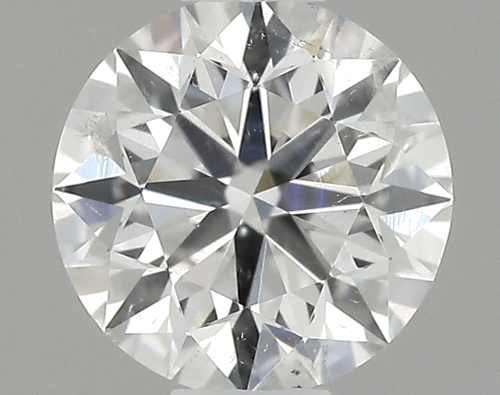 0.5 carat E-SI2 Excellent cut Natūralus Round Deimantas (1)