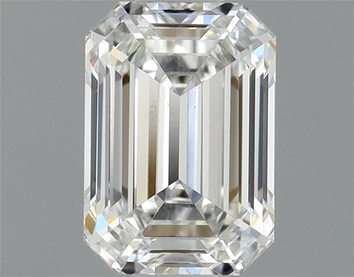 0.51 carat F-VS1 Natūralus Emerald Deimantas (1)
