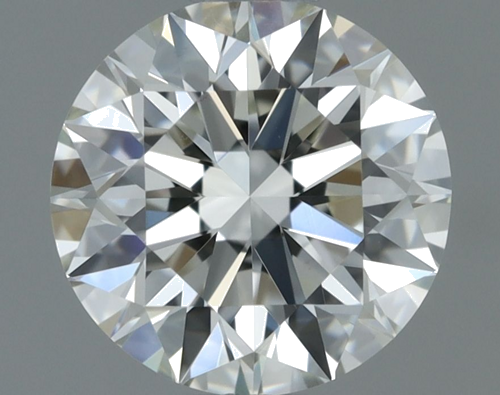 0.64 carat J-VVS2 Excellent cut Natūralus Round Deimantas (1)