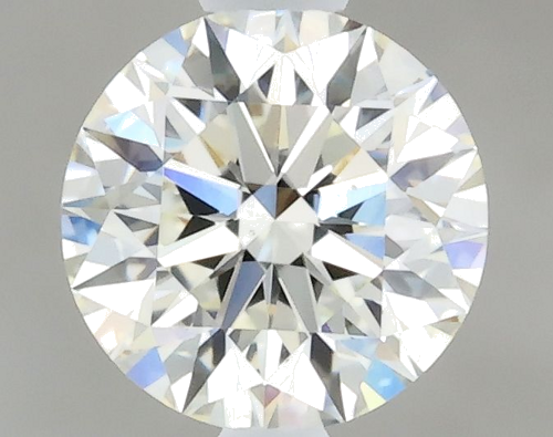0.5 carat J-VS2 Excellent cut Natūralus Round Deimantas (1)