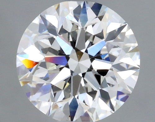 0.9 carat F-VS1 Very Good cut Natūralus Round Deimantas (1)