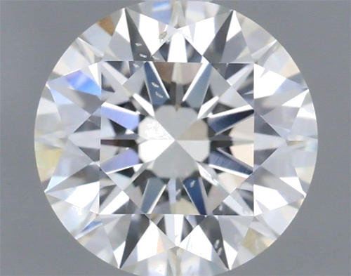 1.12 carat K-SI2 Excellent cut Natūralus Round Deimantas (1)