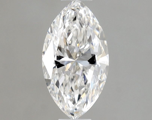 0.5 carat D-VS1 Natūralus Marquise Deimantas (1)