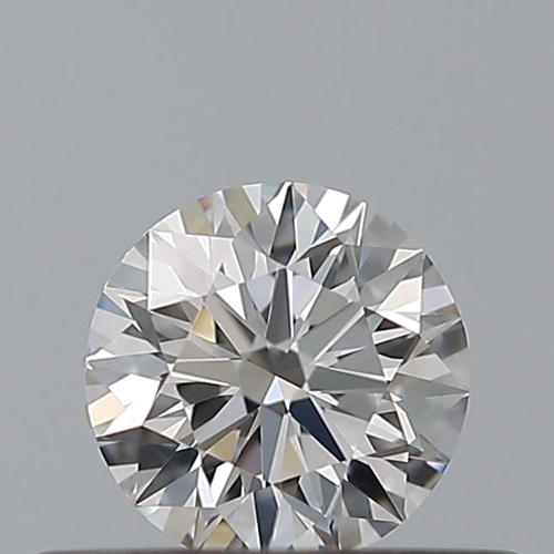 0.31 carat F-IF Excellent cut Natūralus Round Deimantas (1)
