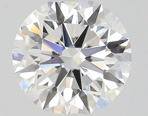 0.43 carat E-FL Excellent cut Natūralus Round Deimantas (1)