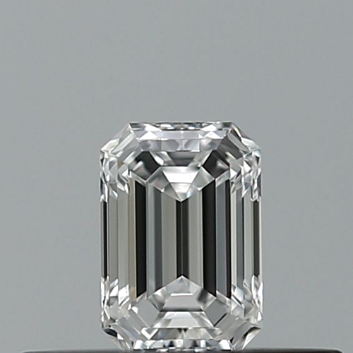 0.23 carat D-VVS1 Natūralus Emerald Deimantas (1)