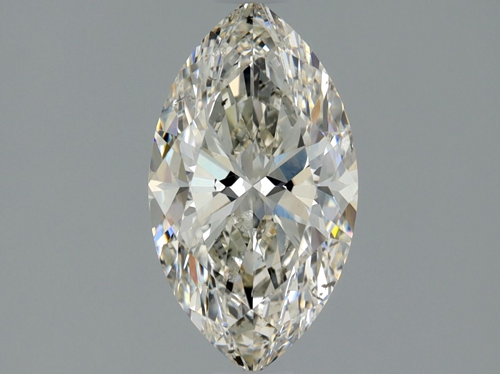 0.9 carat J-SI2 Natūralus Marquise Deimantas (1)