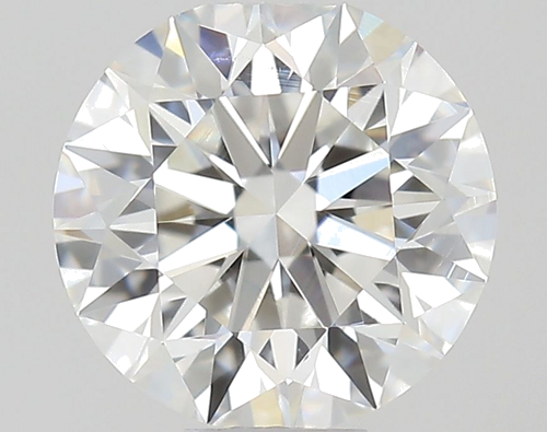 0.6 carat G-VS2 Excellent cut Natūralus Round Deimantas (1)