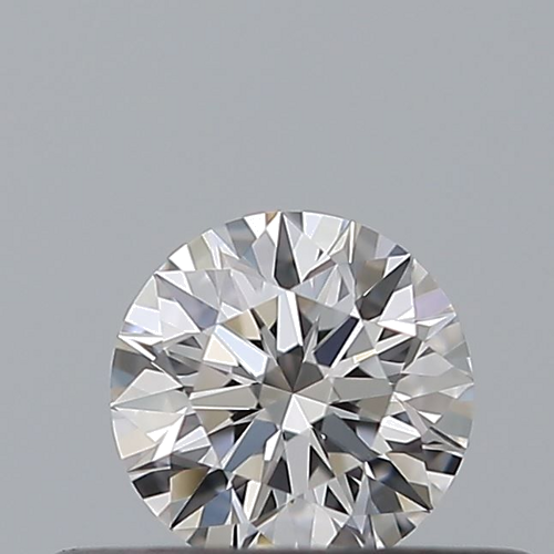 0.27 carat E-VVS2 Excellent cut Natūralus Round Deimantas (1)
