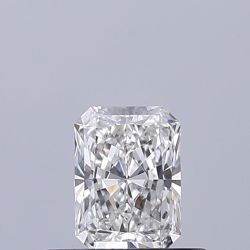 0.4 carat F-VVS1 Natūralus Radiant Deimantas (1)