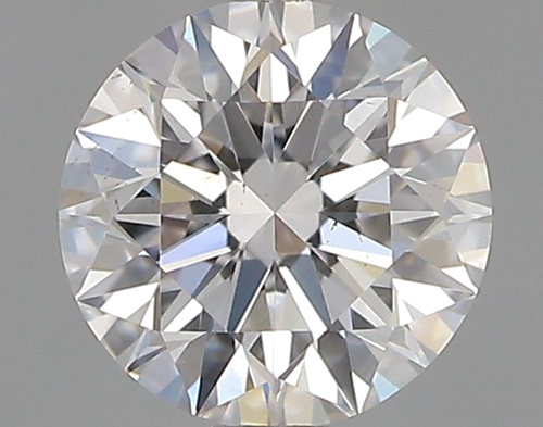 0.42 carat D-VS2 Excellent cut Natūralus Round Deimantas (1)