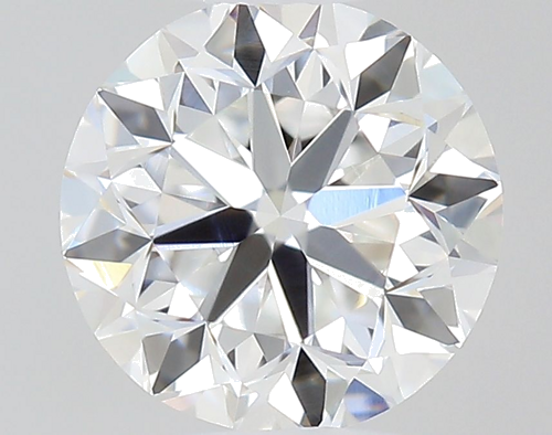 0.5 carat F-VS1 GD cut Natūralus Round Deimantas (1)