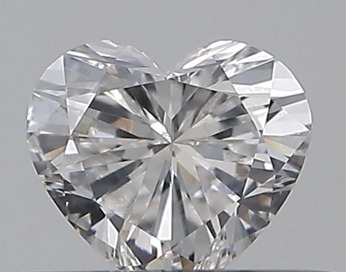 0.3 carat E-VS2 Natūralus Heart Deimantas (1)