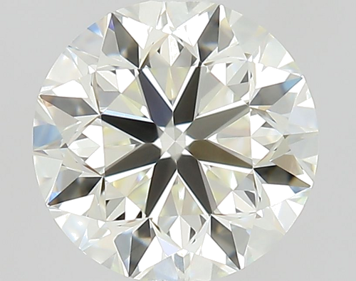 0.5 carat K-VVS1 Very Good cut Natūralus Round Deimantas (1)