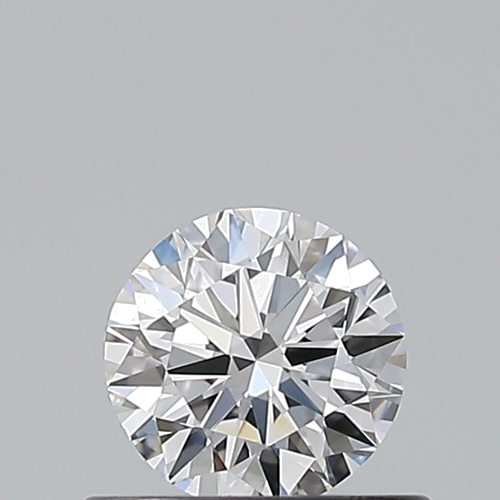0.5 carat D-VS1 Very Good cut Natūralus Round Deimantas (1)