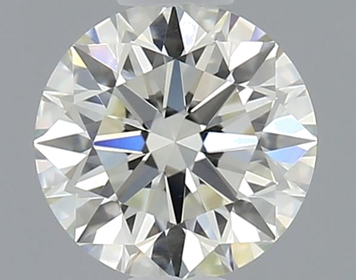 0.41 carat K-VS2 Very Good cut Natūralus Round Deimantas (1)