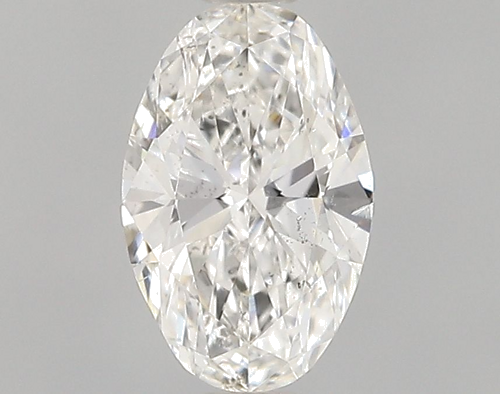 0.31 carat G-SI1 Natūralus Oval Deimantas (1)
