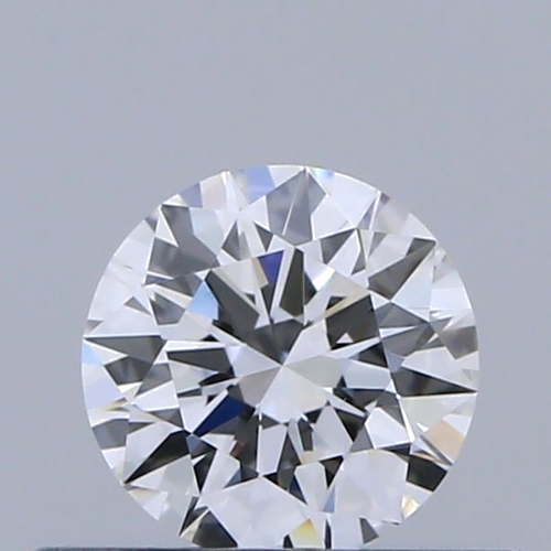 0.34 carat E-VVS1 Very Good cut Natūralus Round Deimantas (1)
