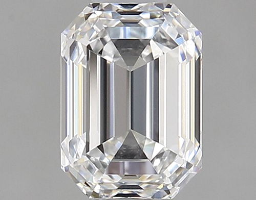 0.7 carat E-VVS1 Natūralus Emerald Deimantas (1)