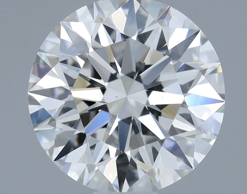 0.6 carat H-VS1 Excellent cut Natūralus Round Deimantas (1)