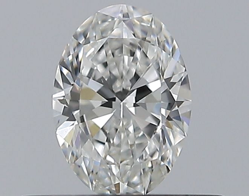 0.35 carat F-VS2 Natūralus Oval Deimantas (1)