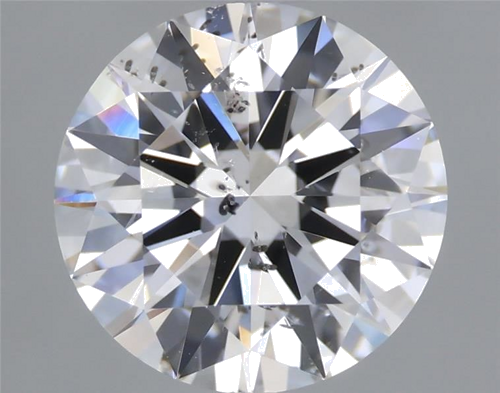 1.51 carat E-SI2 Excellent cut Natūralus Round Deimantas (1)