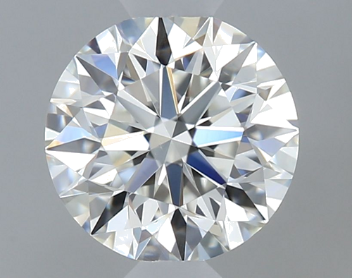 0.51 carat H-VS1 Excellent cut Natūralus Round Deimantas (1)