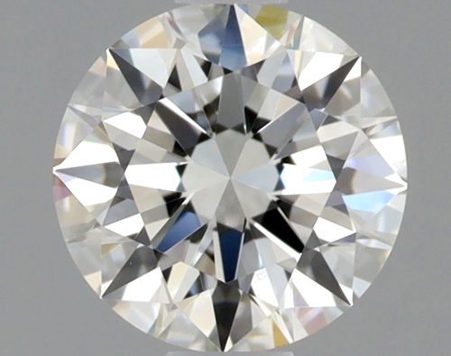 0.62 carat H-IF Excellent cut Natūralus Round Deimantas (1)