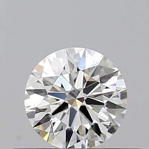 0.37 carat F-VVS2 Excellent cut Natūralus Round Deimantas (1)