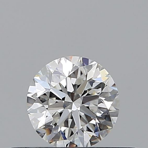 0.31 carat G-SI1 Very Good cut Natūralus Round Deimantas (1)