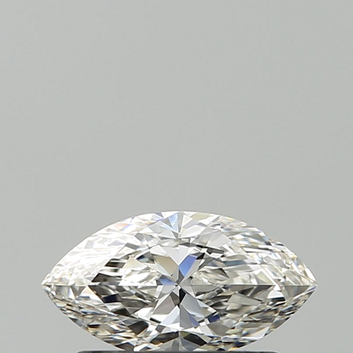 0.5 carat H-SI1 Natūralus Marquise Deimantas (1)