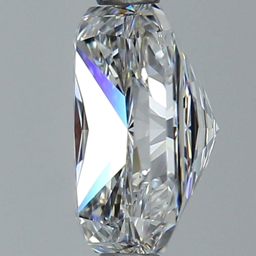 1.51 carat F-VS1 Natūralus Radiant Deimantas (1)