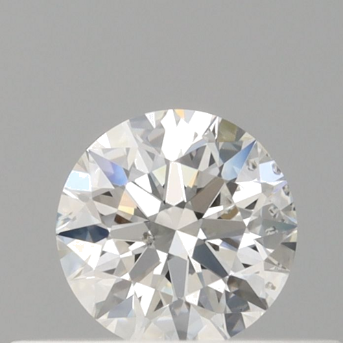 0.3 carat F-SI2 Excellent cut Natūralus Round Deimantas (1)