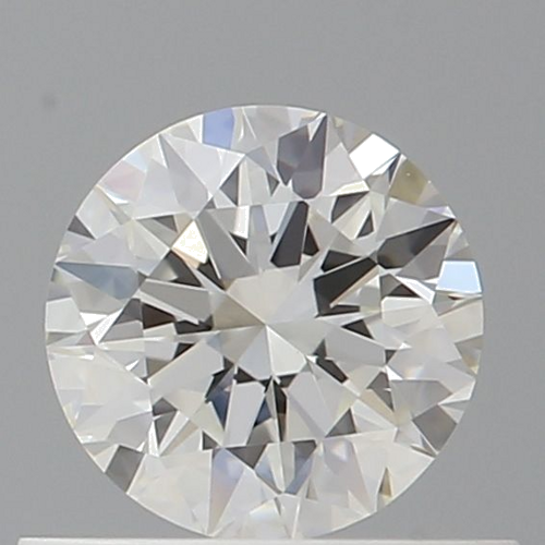 0.54 carat G-VVS2 Excellent cut Natūralus Round Deimantas (1)