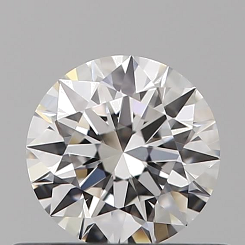 0.41 carat D-VVS1 Excellent cut Natūralus Round Deimantas (1)