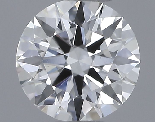 0.45 carat F-VS2 Excellent cut Natūralus Round Deimantas (1)