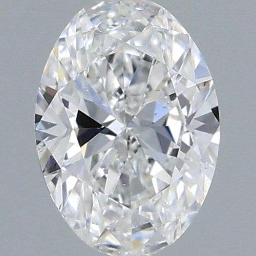 0.44 carat E-SI2 Natūralus Oval Deimantas (1)