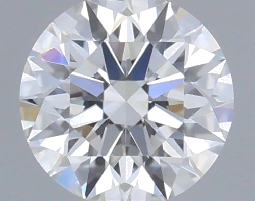 0.18 carat E-IF Excellent cut Natūralus Round Deimantas (1)