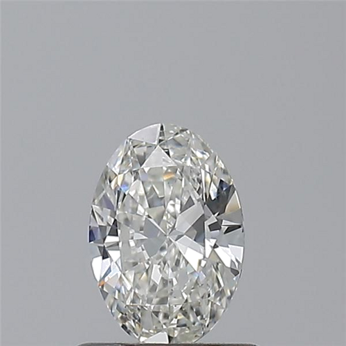 0.52 carat H-VS2 Natūralus Oval Deimantas (1)